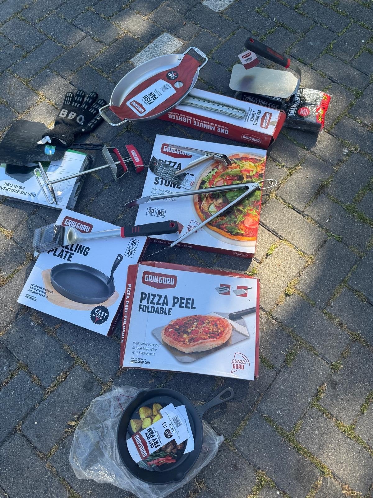 Uitgebreide BBQ Set - Nieuw en Divers, Ophalen, Nieuw