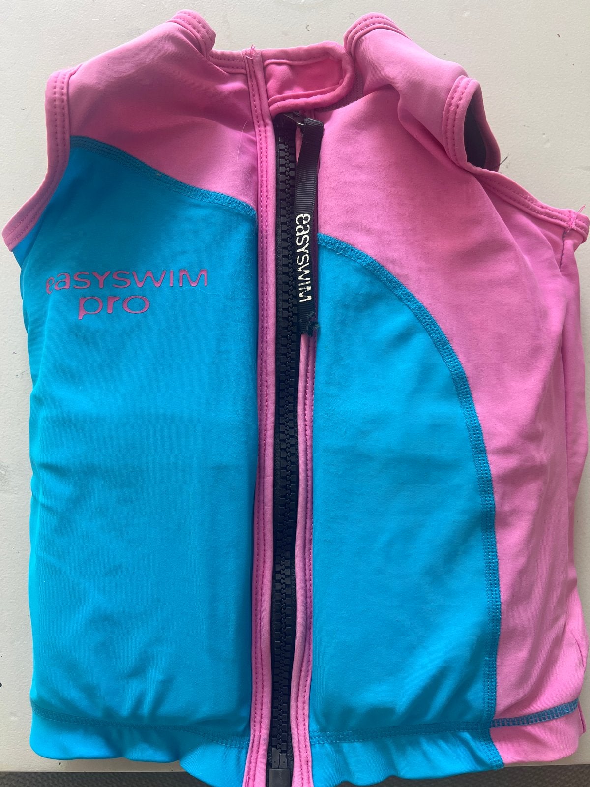EasySwim Pro Zwemvest - Roze/Blauw (Maat M, 4-5 jaar), Gebruikt, Overige maten, Overig, Verzenden