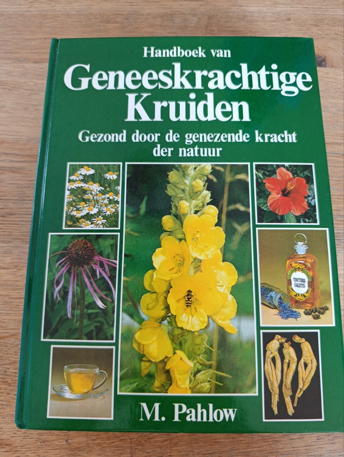 Handboek van geneeskrachtige kruiden, M. Pahlow, kruidenboek, Verzenden, Overige onderwerpen, Achtergrond en Informatie