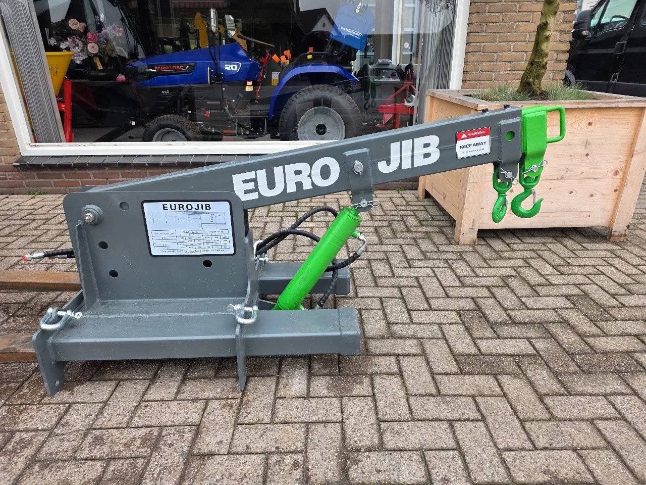 Linde Hijsjib kraanarm lastarm hydrolisch 3 ton (bj 2025), Overige aandrijving, Heftruck, Linde
