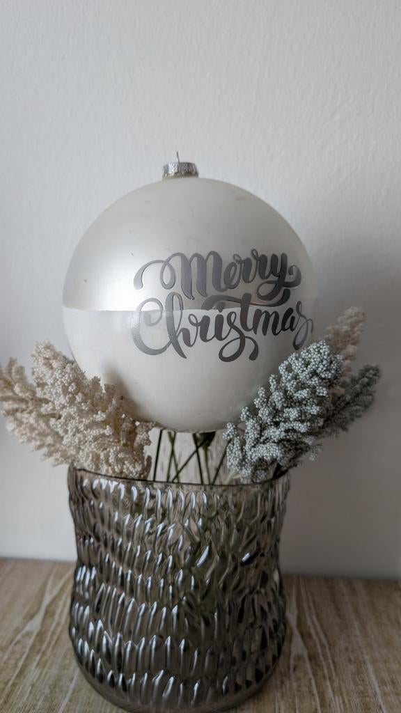Grote riviera maison kerstbal, Ophalen