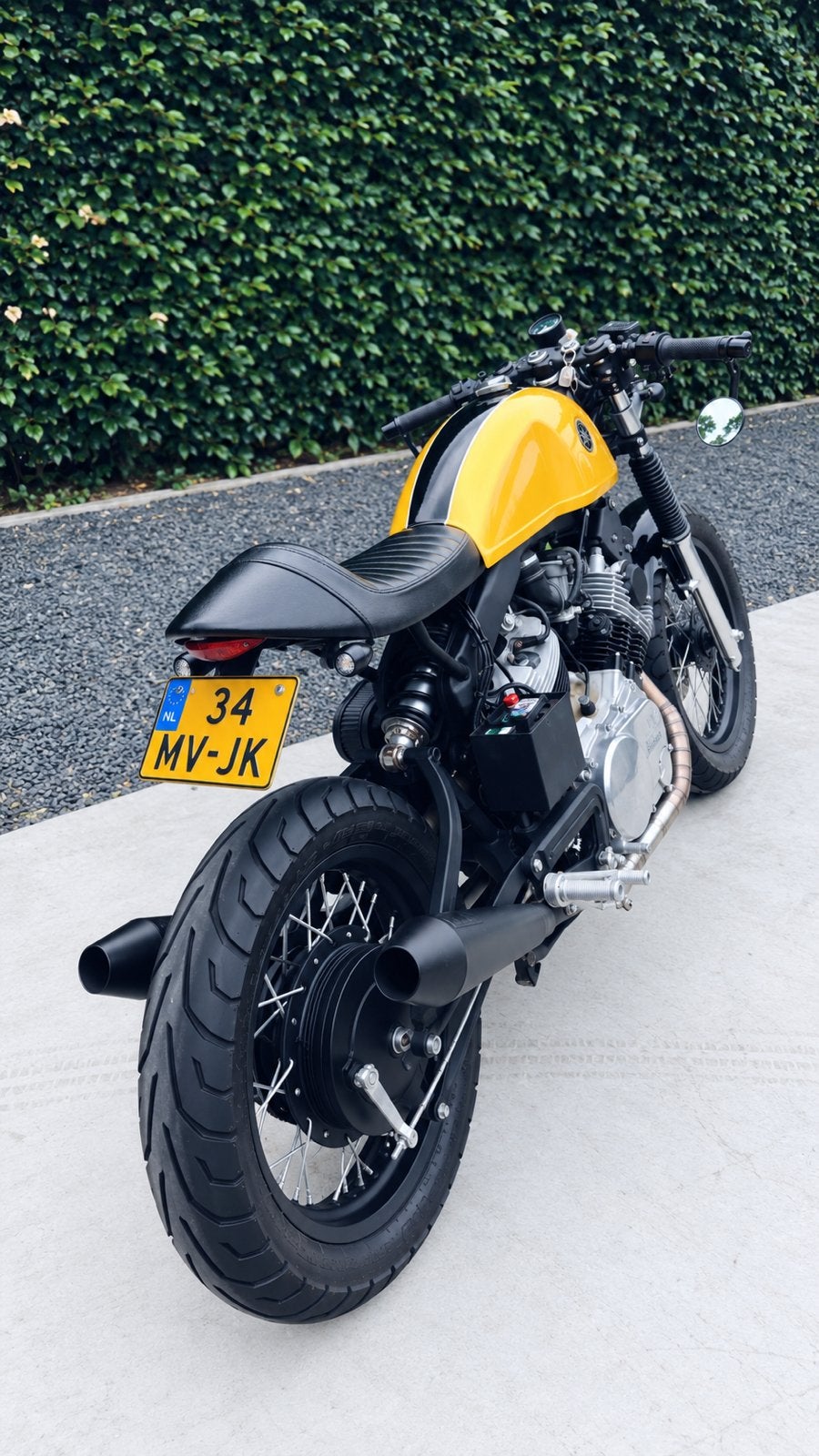 Yamaha XV920 Café Racer – 1983 | Volledig gereviseerd | A2, Ophalen, Gereviseerd