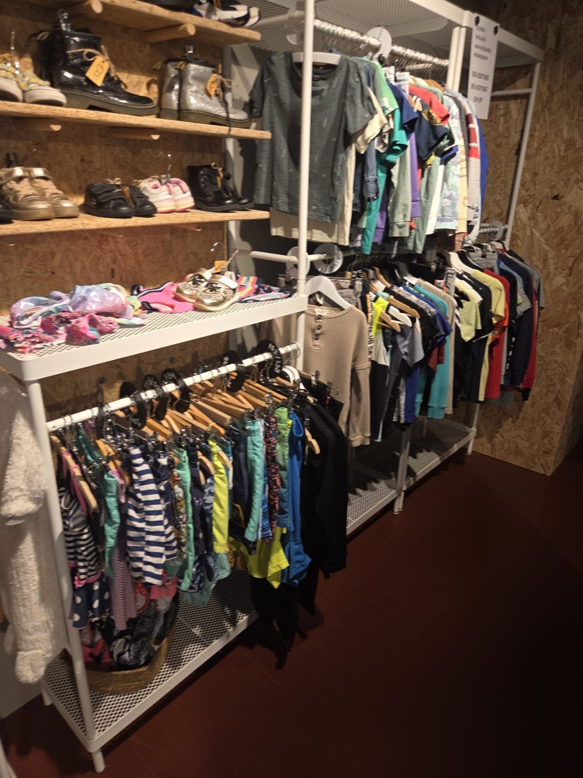 Complete kinderkleding winkel inrichting! Super leuk!, Ophalen of Verzenden