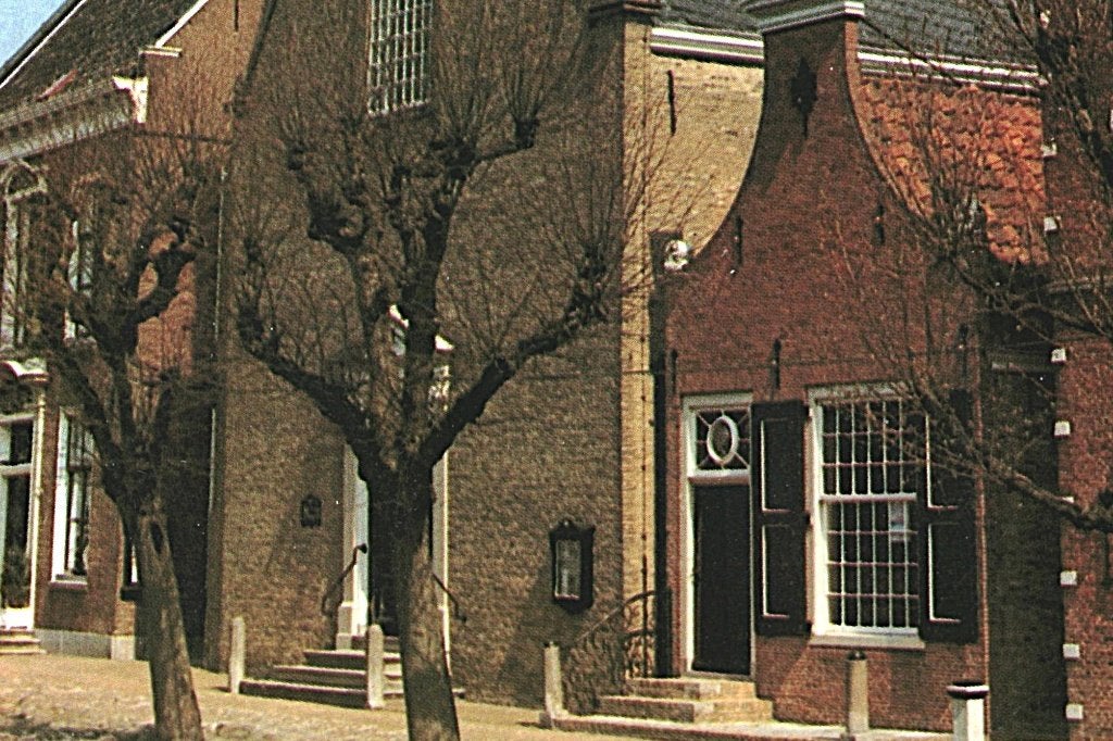 38419	Sloten	Fr Ned Herv kerk	_Nette  kaart Onbeschreven, Verzamelen, Ophalen of Verzenden, 1960 tot 1980, Ongelopen, Friesland