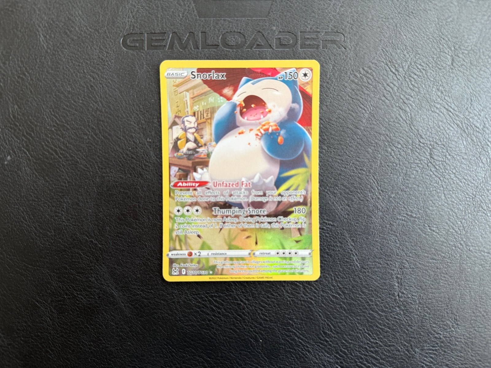 Snorlax (LOR TG10) Lost Origin | Pokemon, Ophalen of Verzenden, Zo goed als nieuw, Losse kaart