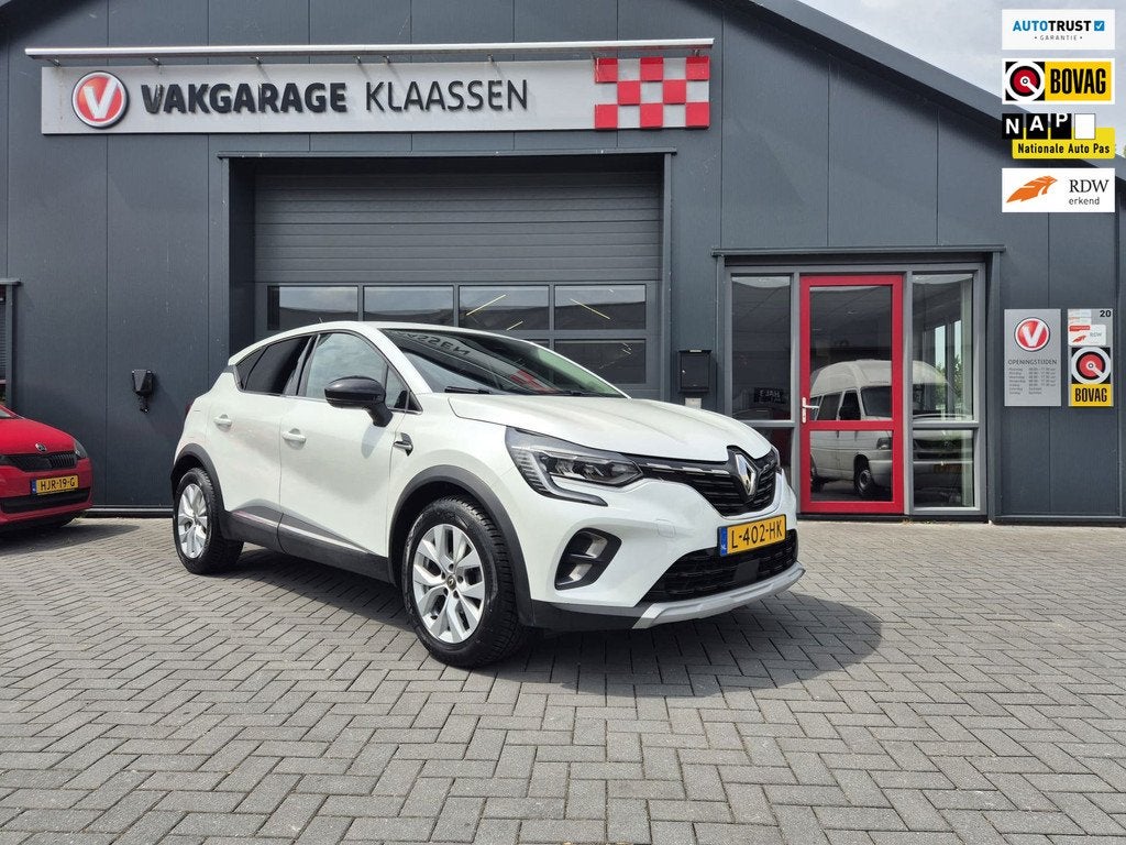 Renault Captur 1.0 TCe 90 Intens, Auto's, Renault, Te koop, Captur, ABS, Airbags, Airconditioning, Automatische klimaatregeling