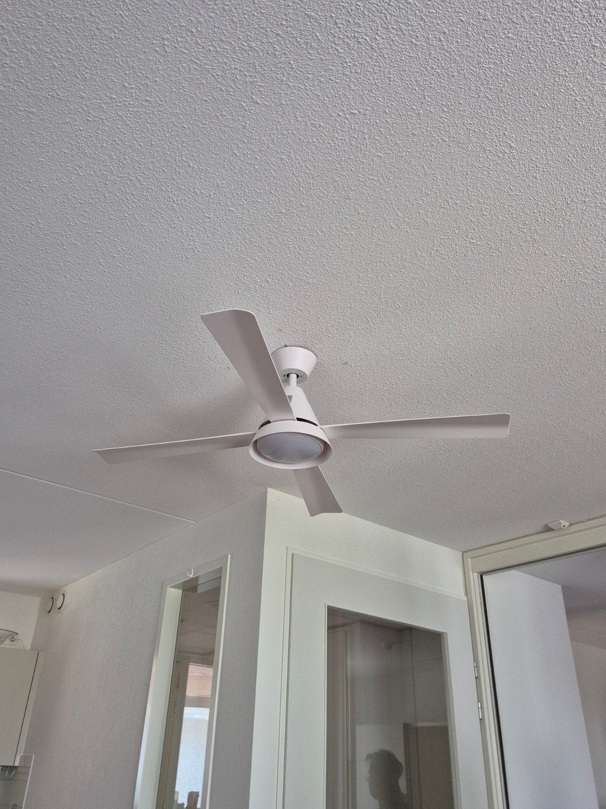 Aigostar plafond ventilator met verlichting (2x), Witgoed en Apparatuur, Ventilatoren, Ophalen, Plafondventilator