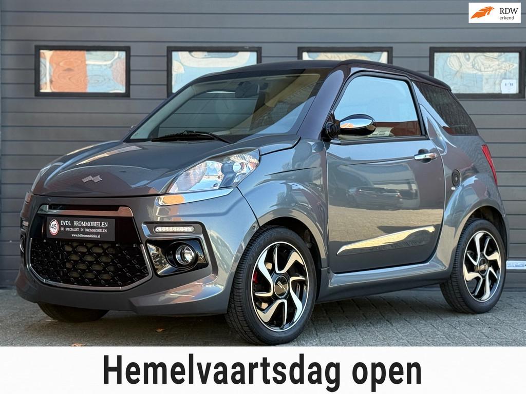 Ligier JS50 Club DCI Brommobiel 45km auto 2015 32dkm ZGAN!, Diversen, Gebruikt, DVDL Brommobielen, Staarten 32
5281PL  Boxtel, NL