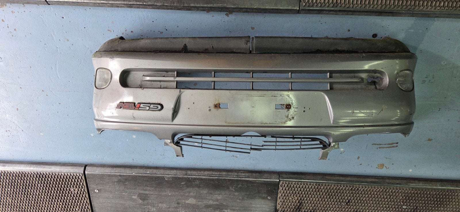 corsa b gsi voorbumper, Ophalen