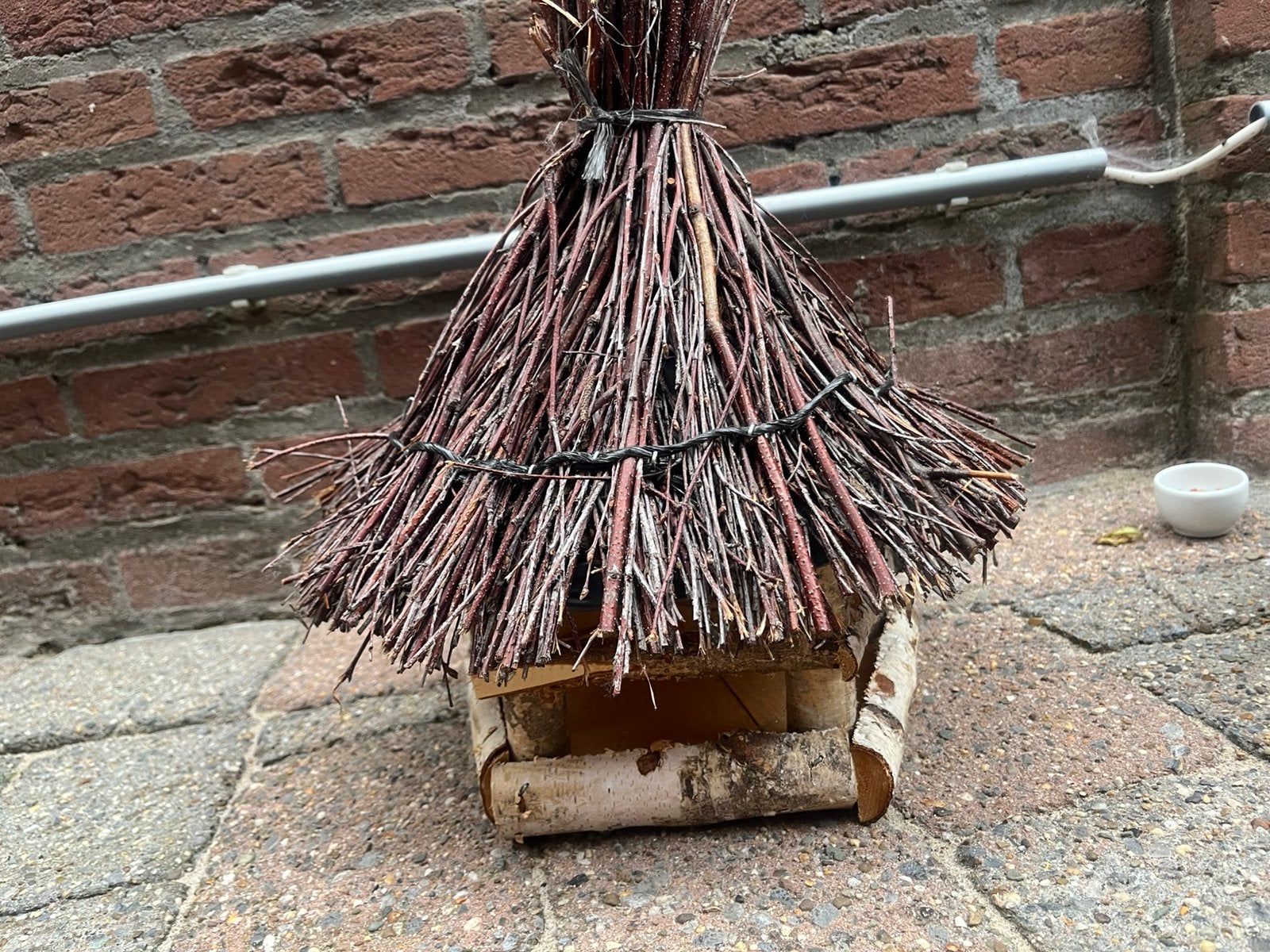 Vogelhuisje weg=weg, Ophalen, Zo goed als nieuw