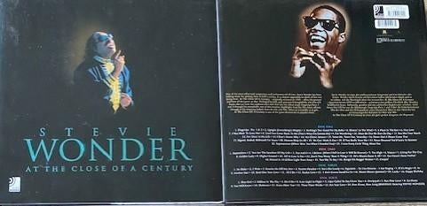 Stevie Wonder At the close of a century-4cd box-Ear Books, Ophalen of Verzenden, Zo goed als nieuw, Boxset