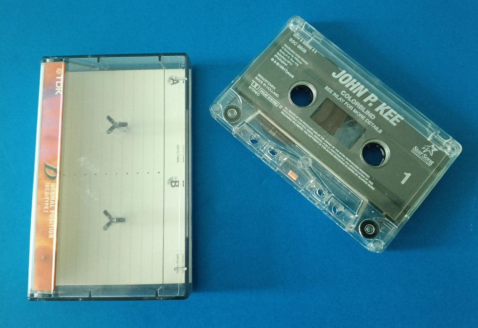 John P. Kee – Colorblind | Originele cassette (los), Ophalen, Gebruikt, Overige genres, 1 bandje