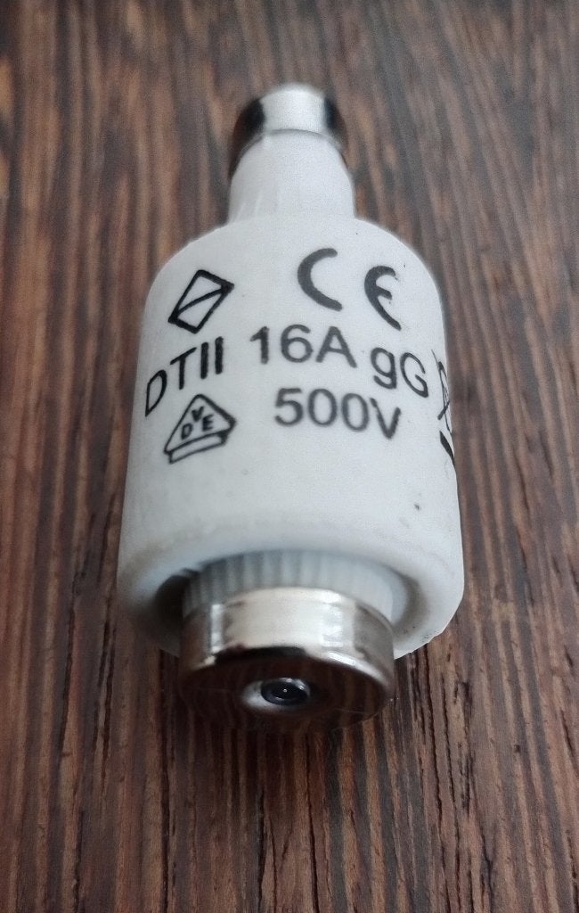 16 Ampère stop voor audio, Ophalen of Verzenden, Gebruikt
