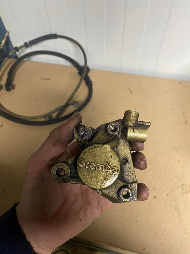 Piaggio tph typhoon voorrem klauw 50cc 125cc 180cc, Ophalen of Verzenden