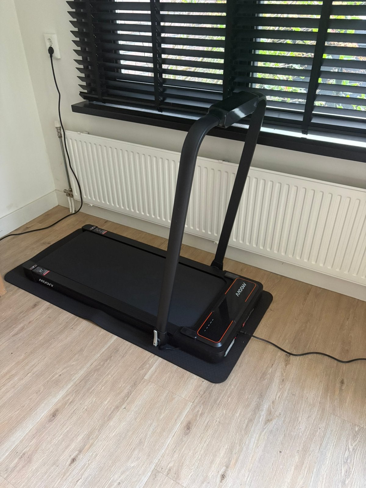 Mooov Smartstep proV2 wandel/ hardloopband, Sport en Fitness, Ophalen, Zo goed als nieuw, Loopband