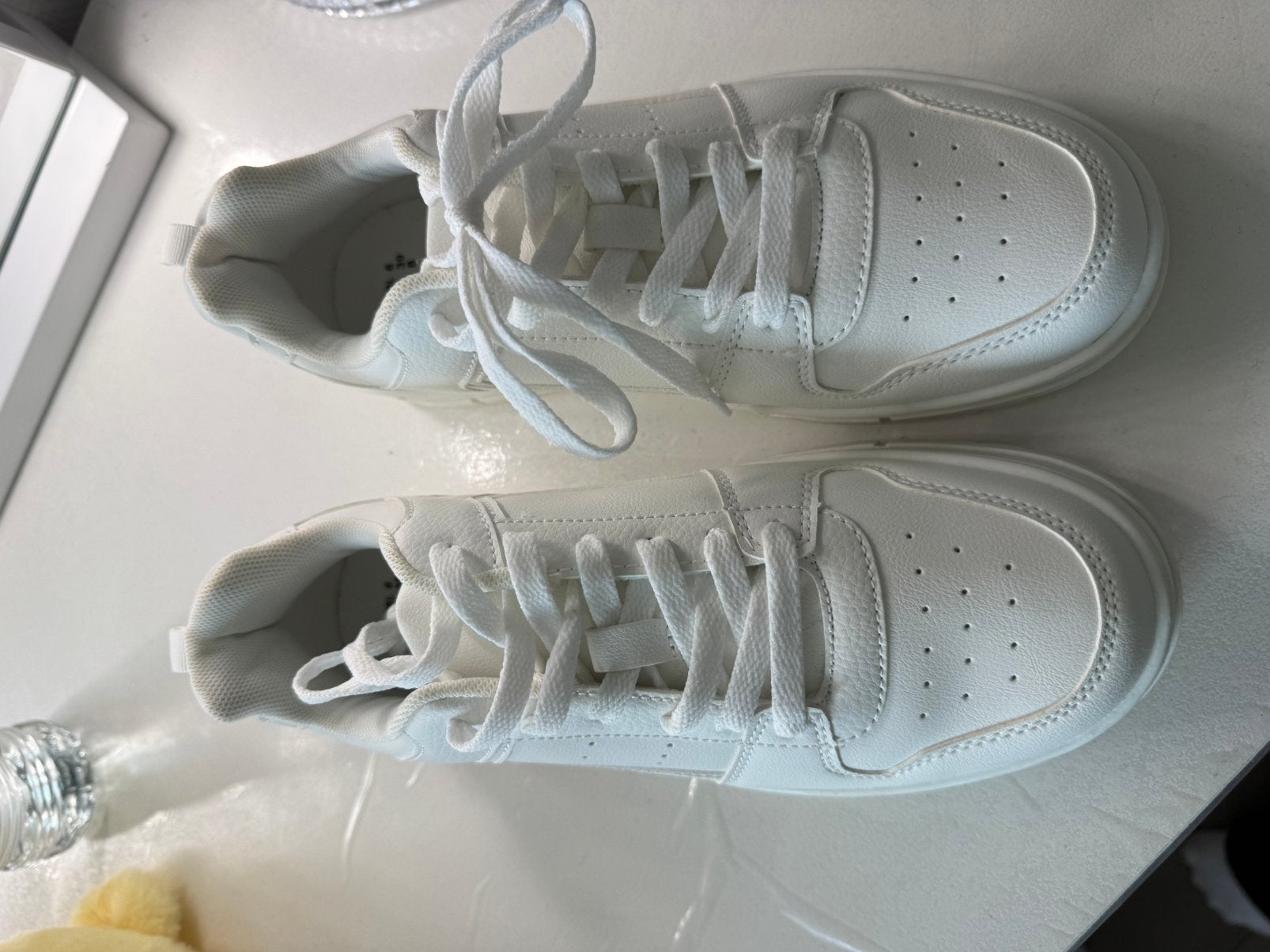 Witte sneakers, Ophalen, Nieuw, Wit, Sneakers of Gympen