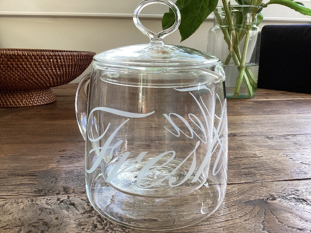 Theepot van Riviera Maison, Huis en Inrichting, Keuken | Servies, Ophalen, Overige merken, Theepot, Modern