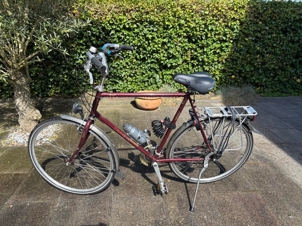Koga Miyata Forest herenfiets maat 63, Fietsen en Brommers, Fietsen | Heren | Herenfietsen, Gebruikt, Versnellingen, 61 tot 65 cm