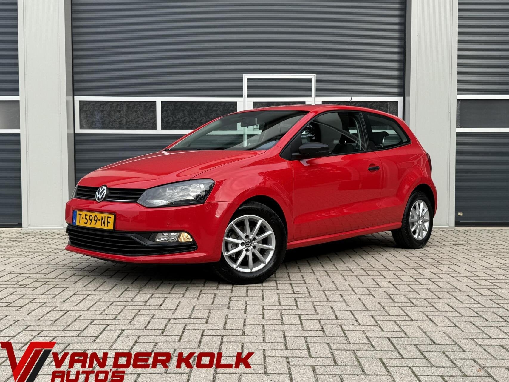 Volkswagen Polo 1.0 Comfortline Edition | Airco | Lichtmetaa, Auto's, Euro 6, Bedrijf, Handgeschakeld, Elektrische ramen