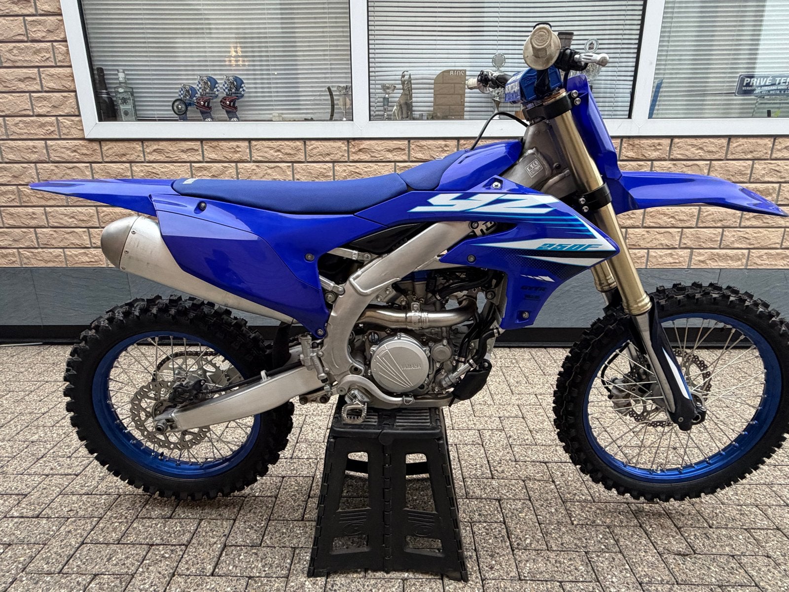 Yamaha YZ250F 2025, Motoren, Gebruikt, Particulier, Crossmotor, Meer dan 35 kW
