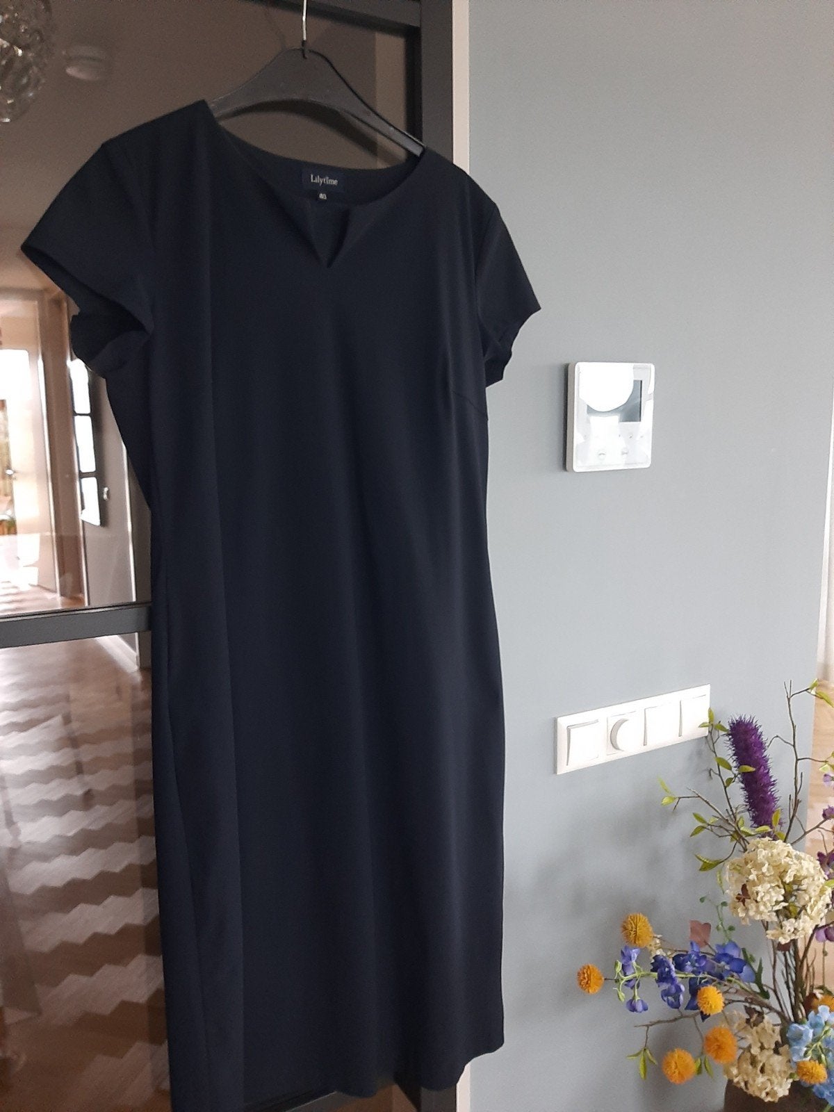 Blauwe lilytime jurk Maat 40, Kleding | Dames, Jurken, Blauw, Ophalen of Verzenden, Zo goed als nieuw, Knielengte