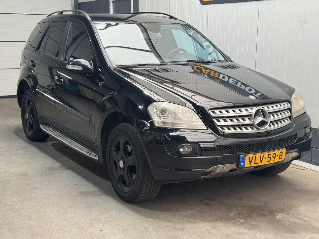 Mercedes-Benz M-klasse 280 CDI, Auto's, Mercedes-Benz, Automaat, Gebruikt, 190 pk, Leder en Stof
