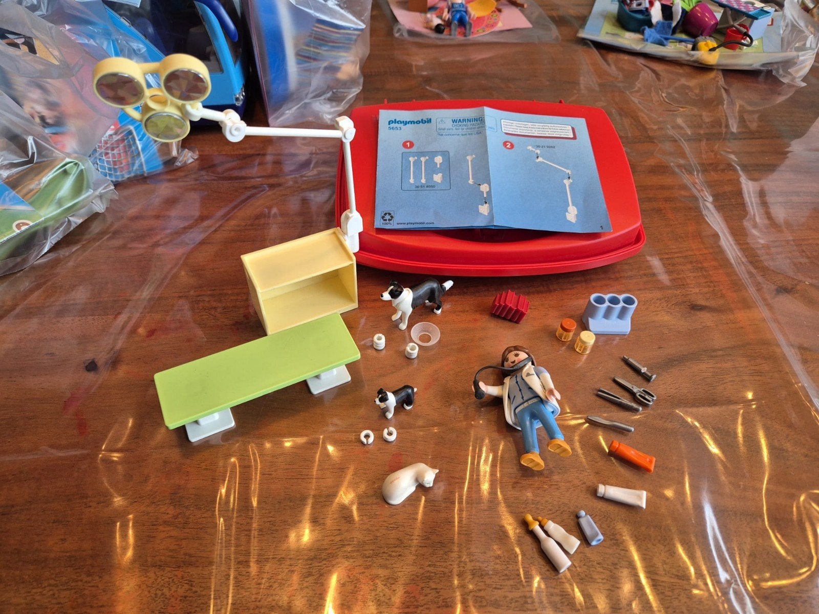 playmobil dierenarts, Ophalen of Verzenden