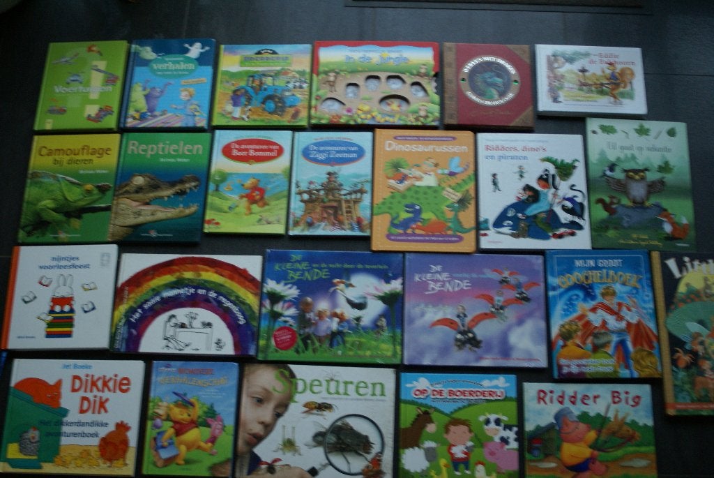 Diverse kinderboeken. Onder de 10 jaar., Ophalen of Verzenden, Zo goed als nieuw, Fictie algemeen