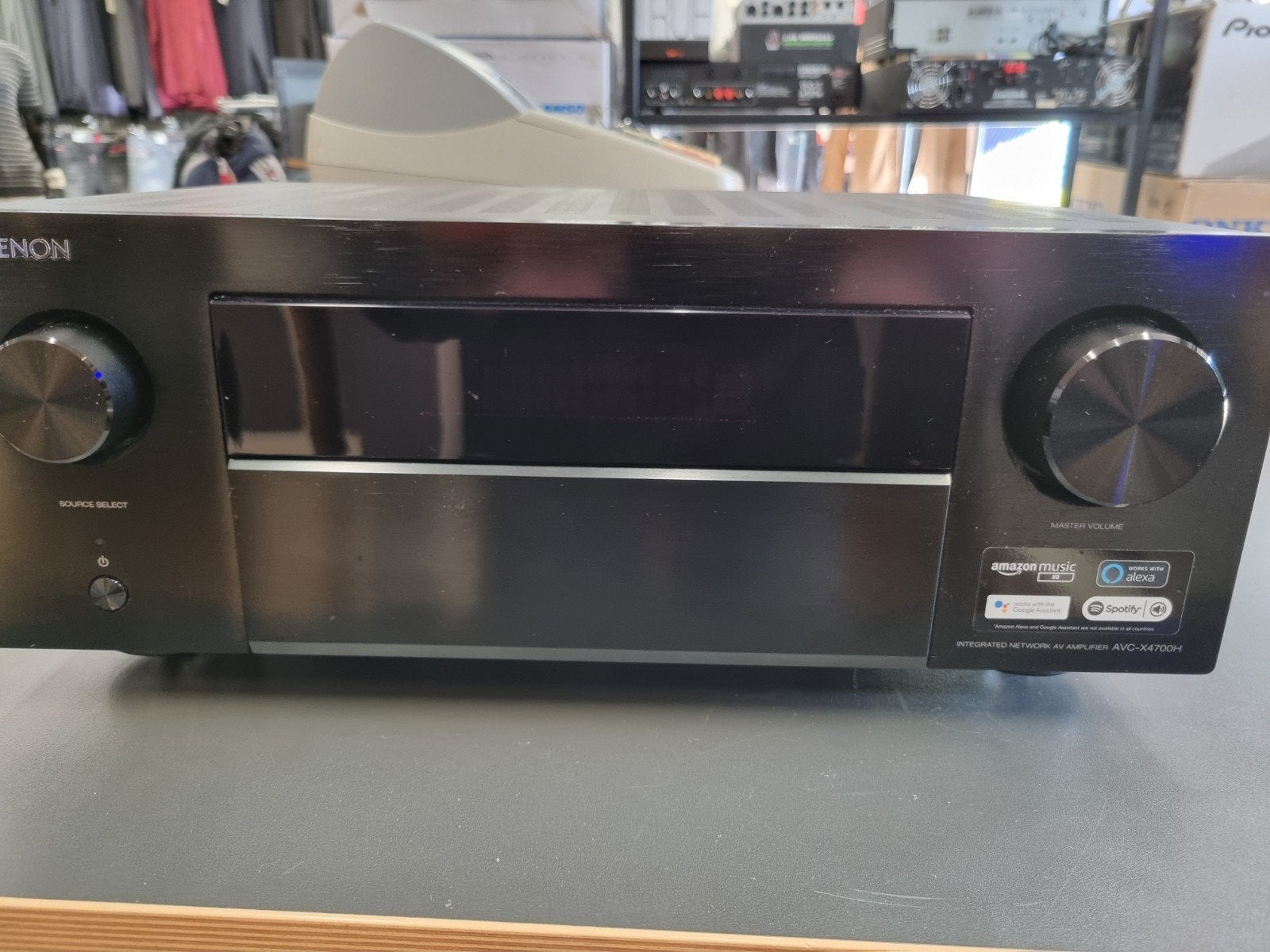 ✅Denon AVC-X4700H – 9.2-kanaals AV-receiver