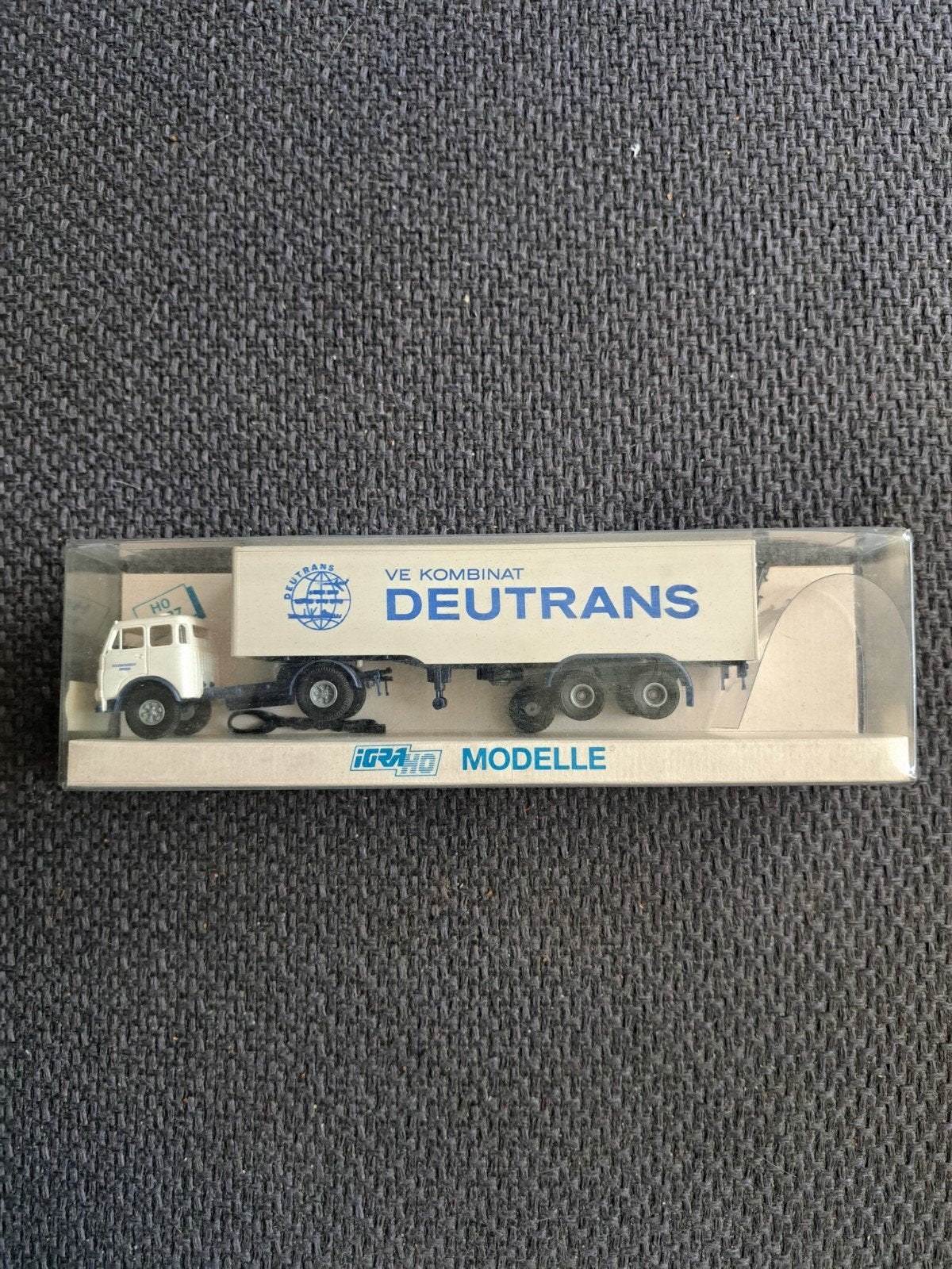 igra czechoslovakia model m.a.n in o.v.p, Overige merken, Gebruikt, Igra, Ophalen of Verzenden