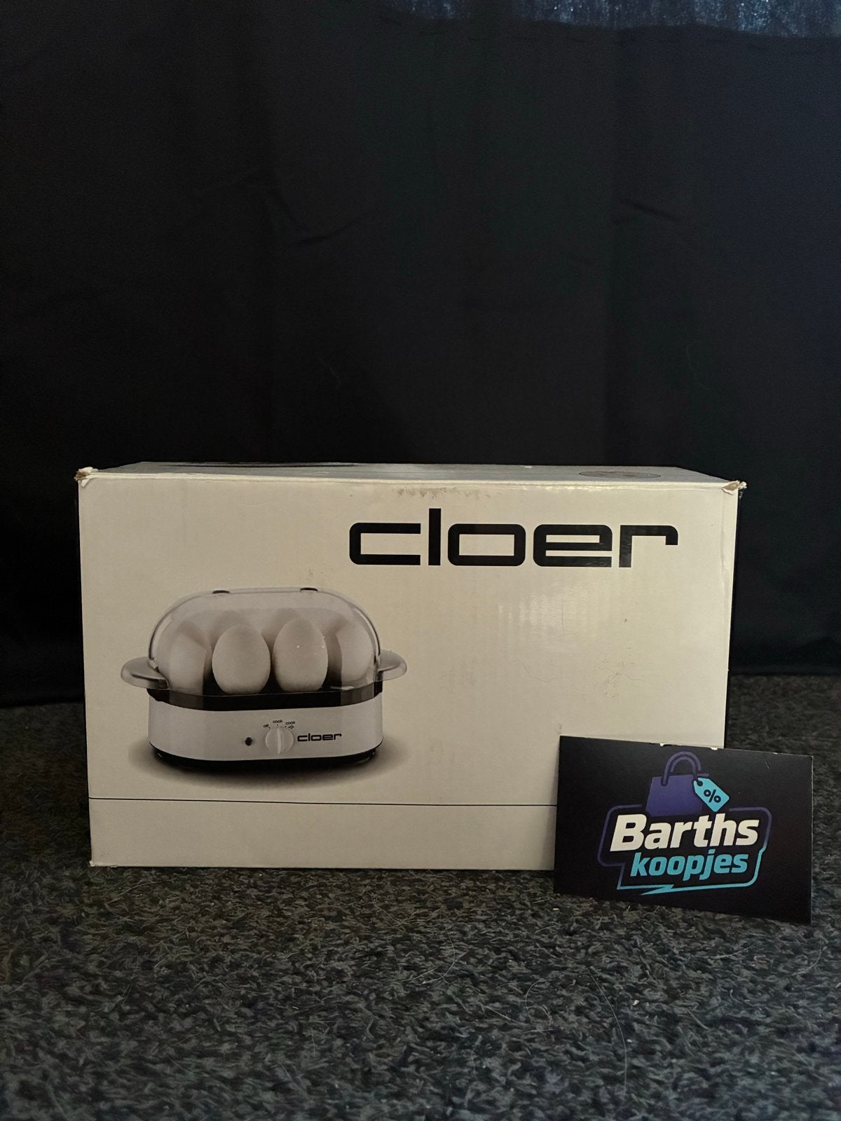 Cloer 6081 Eierkoker AANBIEDING!!!, Verzenden, Nieuw