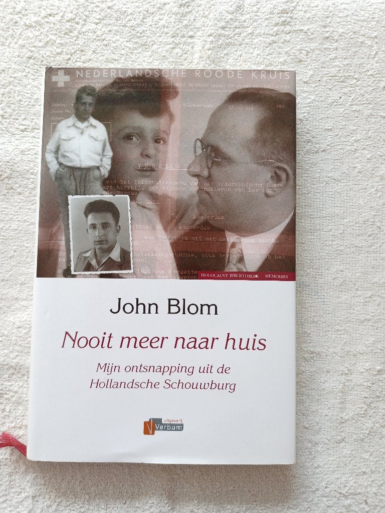 Nooit meer naar huis: ontsnapping uit Hollandsche Schouwburg, Tweede Wereldoorlog, Nieuw, Ophalen of Verzenden, J. Blom