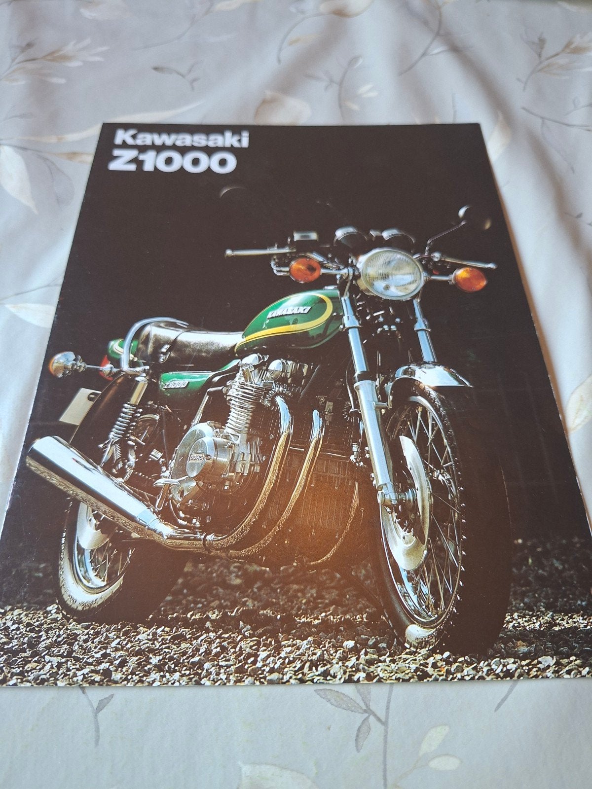 Kawasaki Z1000, Boeken, Ophalen of Verzenden, Zo goed als nieuw