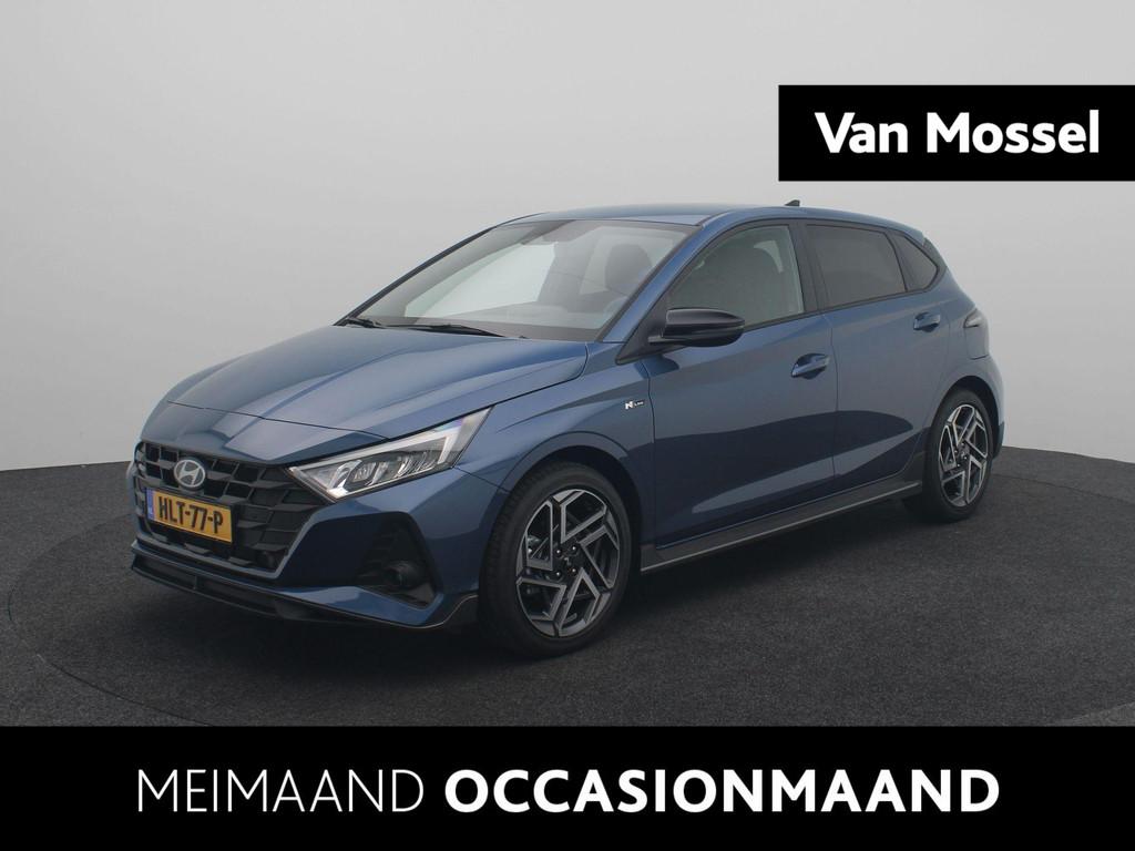 Hyundai i20 1.0 T-GDI N Line | Navigatie | Achteruitrijcamer, Auto's, Hyundai, Voorwielaandrijving, 12 maanden, Gebruikt, Euro 6