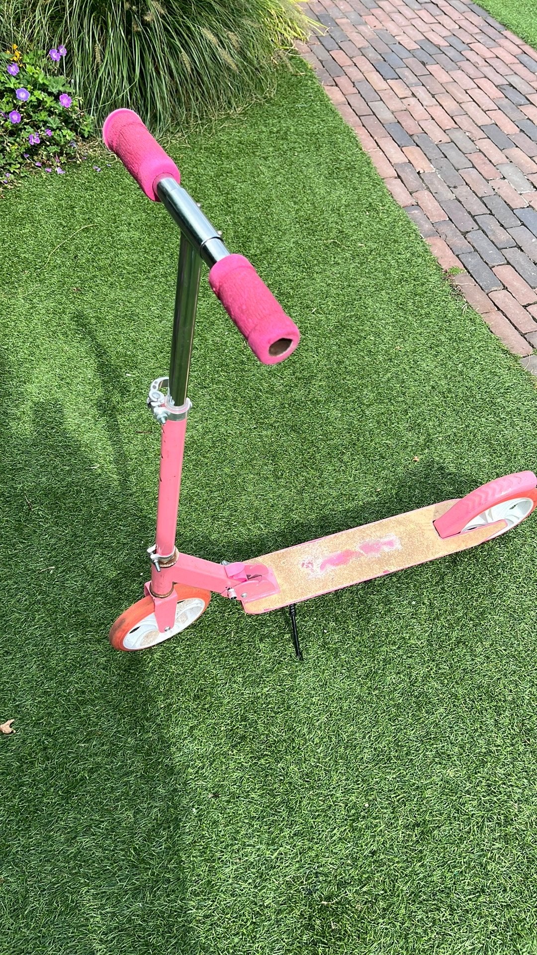 Gebruikte step, Fietsen en Brommers, Ophalen, Gebruikt, Gewone step