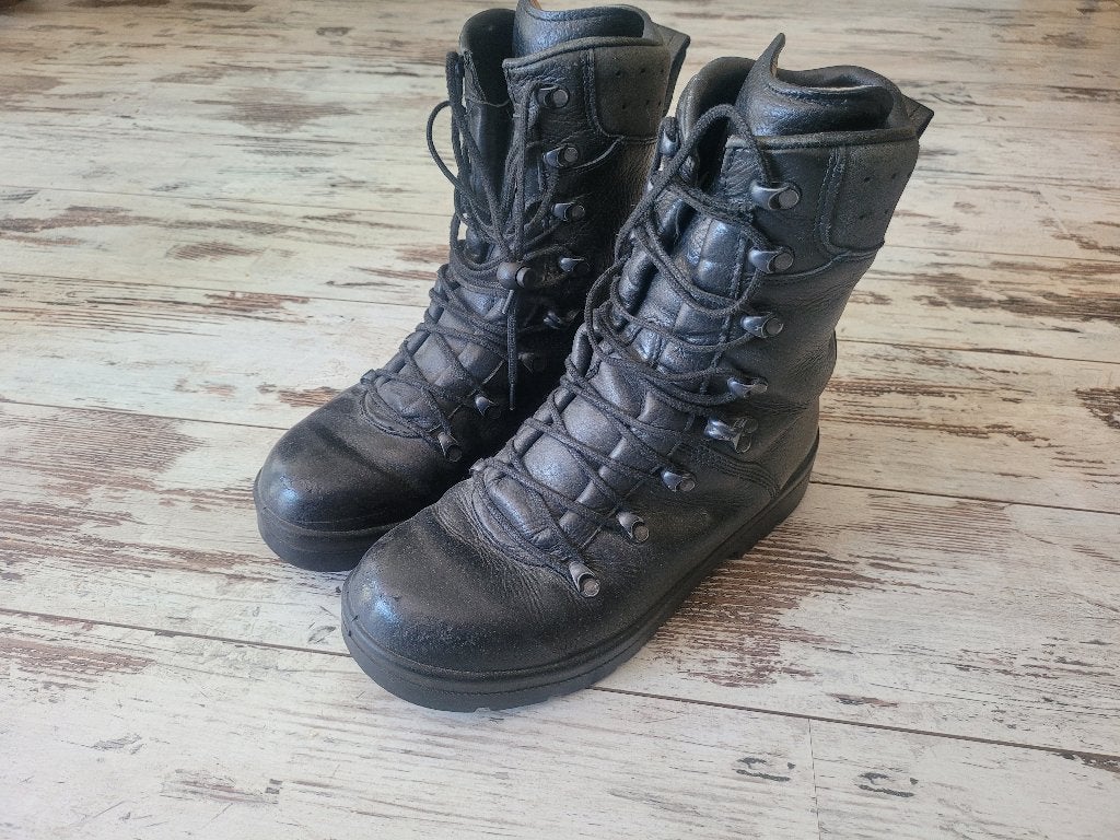Militaire gevechtslaarzen, Kleding | Heren, Schoenen, Zwart, Boots, Ophalen of Verzenden, Gedragen