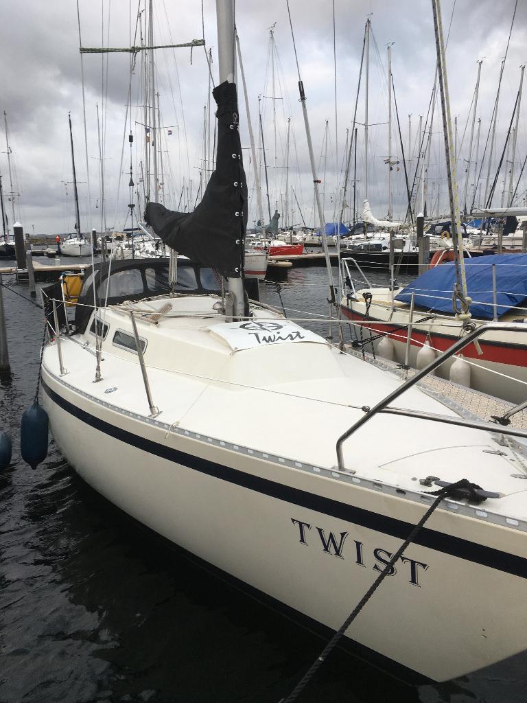 zeiljacht Drabant 27 ft, 3 m, Overige merken, Gebruikt, Binnenboordmotor
