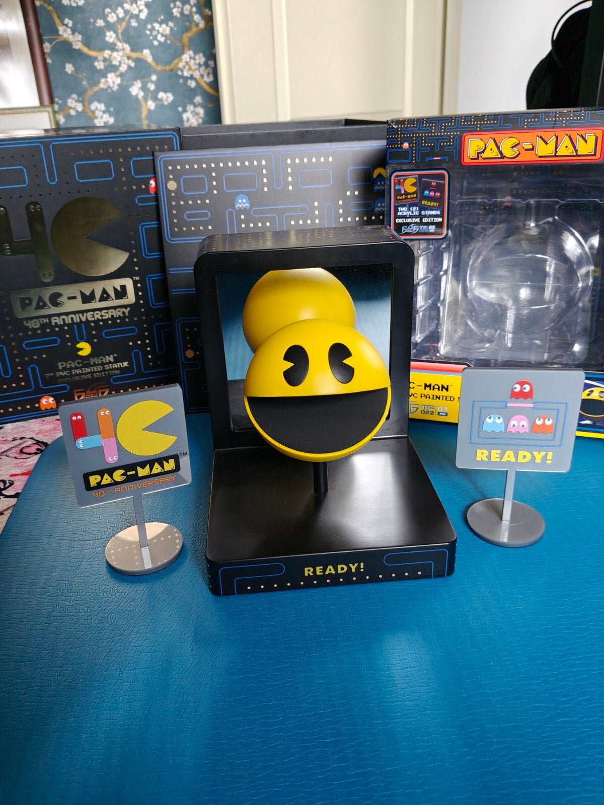 Pac - man exclusive editie 40 jarig jubileum first 4 figure, Ophalen, Zo goed als nieuw