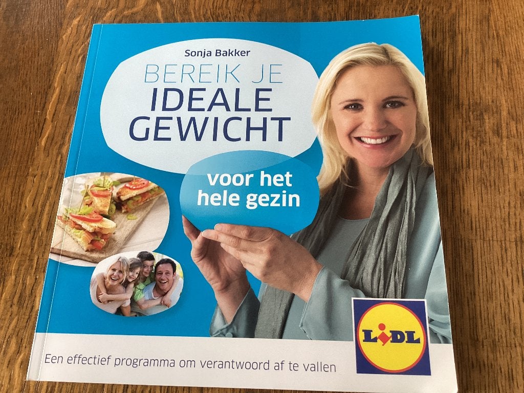 Bereik Je Ideale Gewicht - Sonja Bakker, Dieet en Voeding, Nieuw, Ophalen of Verzenden, Sonja Bakker