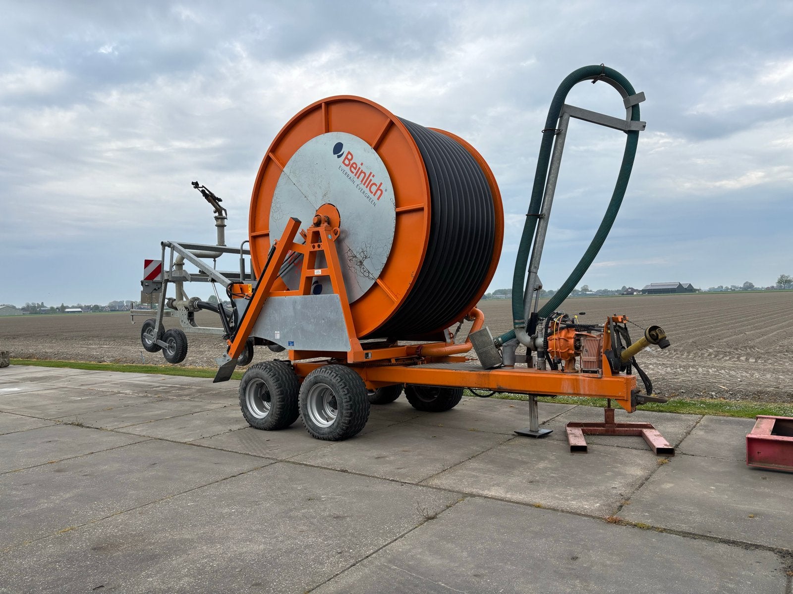 Beinlich Haspel met hydraulische zuigarm en kanonkar, Ophalen, Overige typen