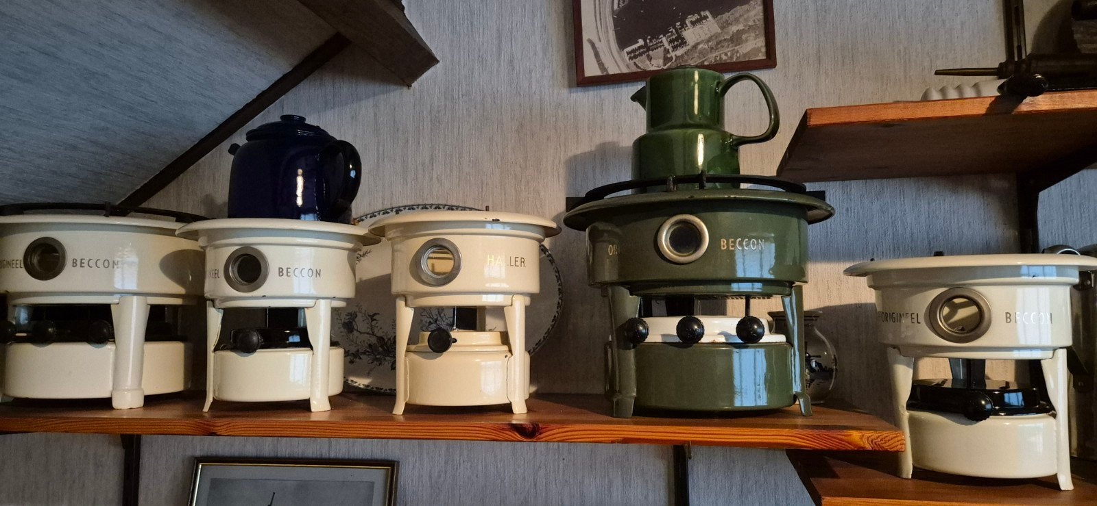 Originele Beccoon petroleumstellen - Diverse modellen, Antiek en Kunst, Ophalen