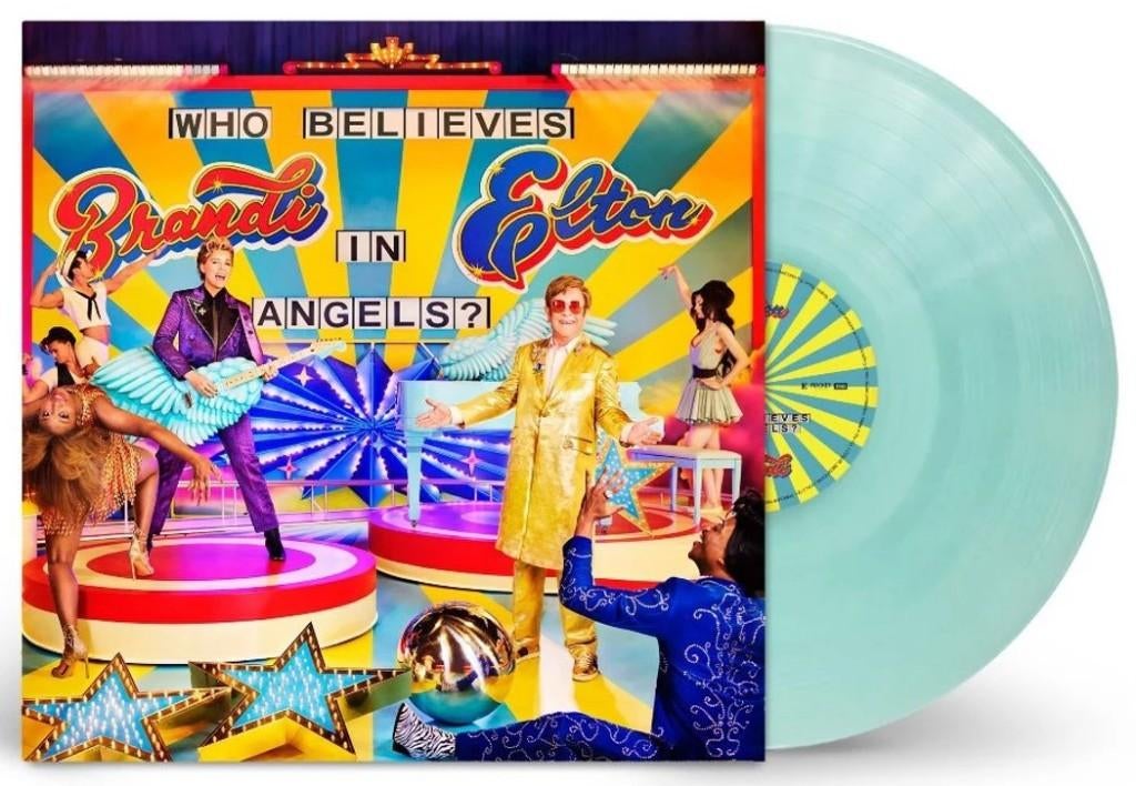 LP Elton John & Brandi Carlile - Lim.Ed. Green Vinyl, SEALED, 2020 tot heden, Ophalen of Verzenden, 12 inch, Nieuw in verpakking