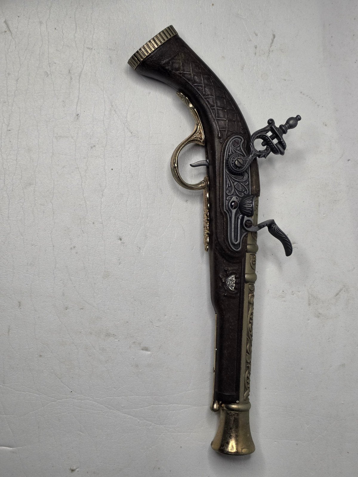 Decorative 38cm flintlock pistol replica, Ophalen, Landmacht