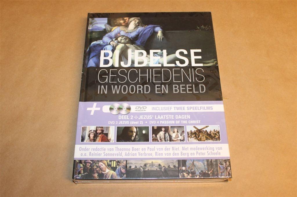 Bijbelse Geschiedenis Dl 2 — Jezus\' Laatste Dagen + DVD, Boeken, Ophalen of Verzenden, Nieuw