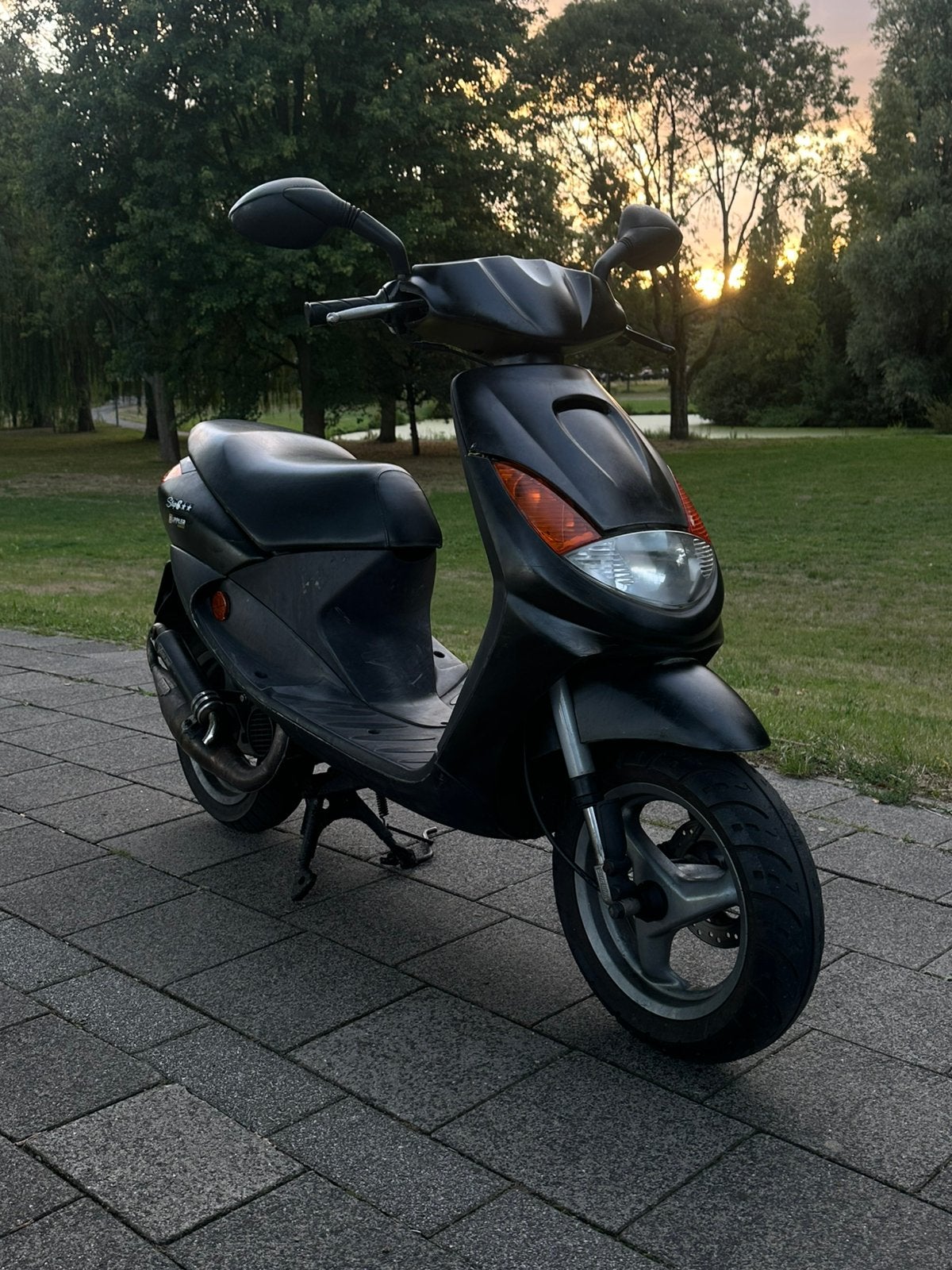 Vivacity 70cc hopmachine, Fietsen en Brommers, Scooters | Peugeot, Ophalen of Verzenden, Zo goed als nieuw, Tweetakt, Vivacity