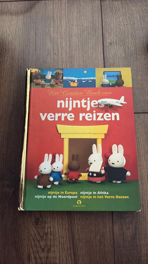 Aangeboden nijntjes verre reizen, Ophalen of Verzenden, Zo goed als nieuw