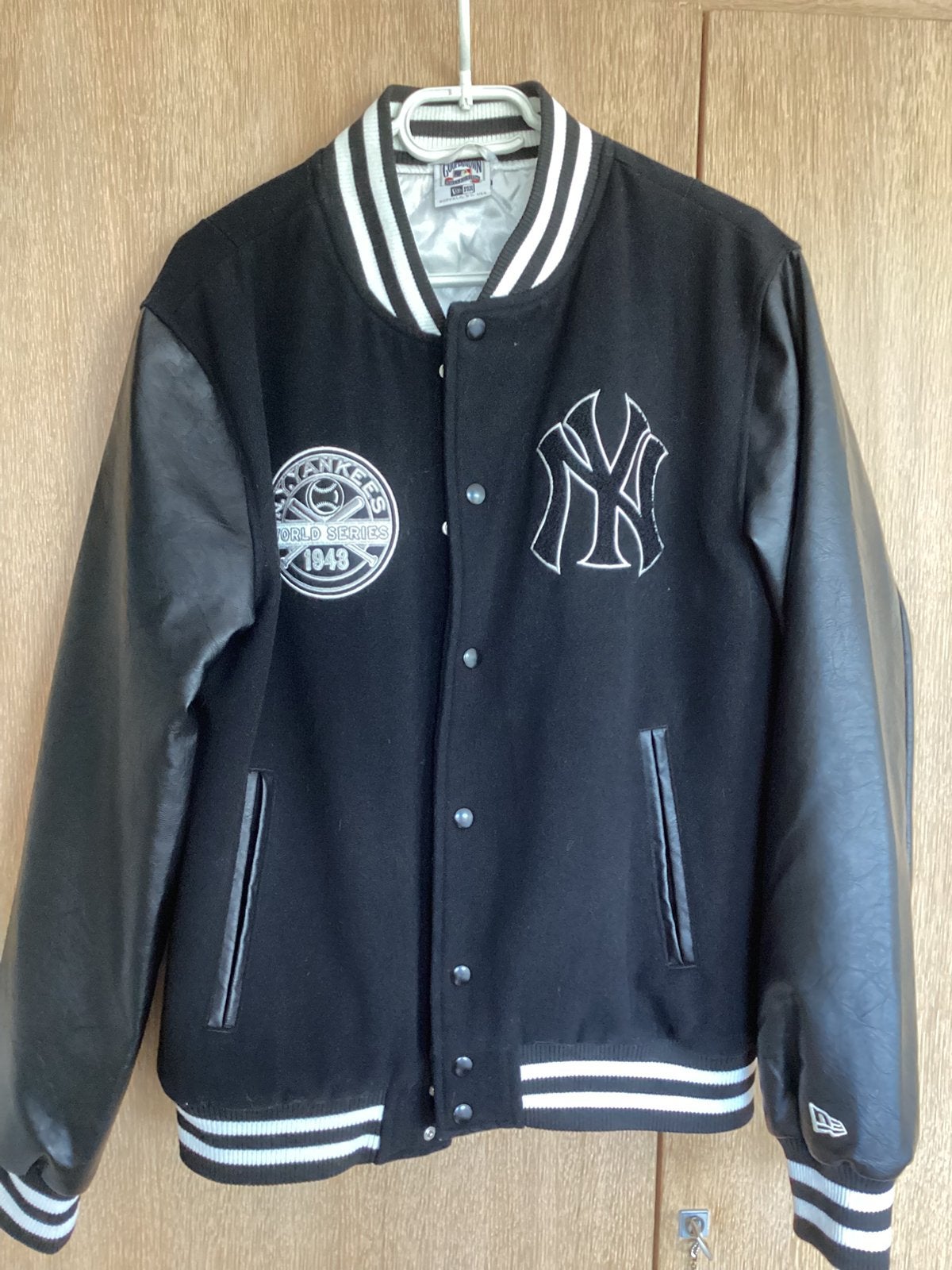 Baseballjack, Ophalen of Verzenden, Zo goed als nieuw, Maat 46 (S) of kleiner, Zwart