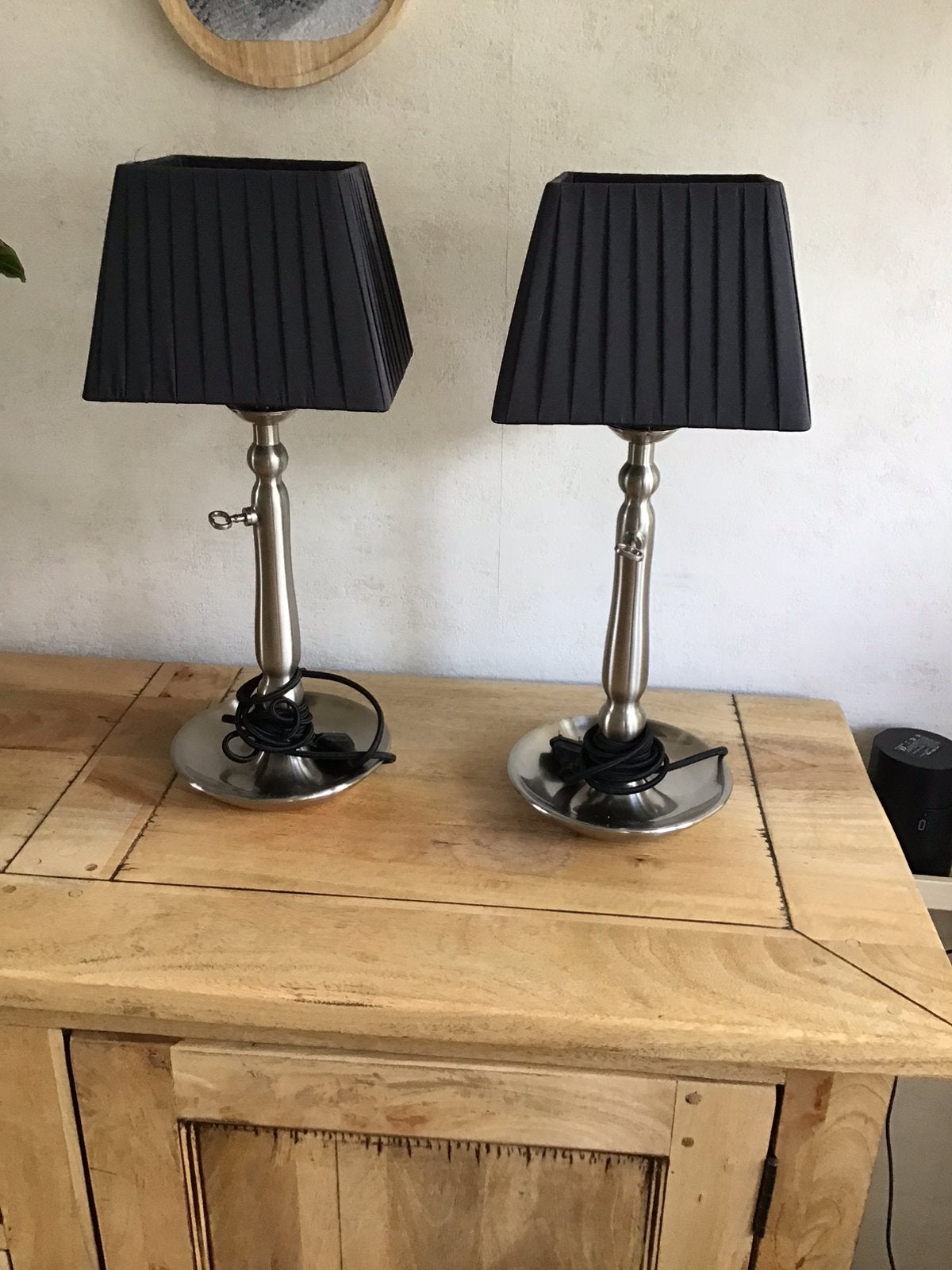 Schemerlamp, Ophalen, Gebruikt, Stof, Minder dan 50 cm