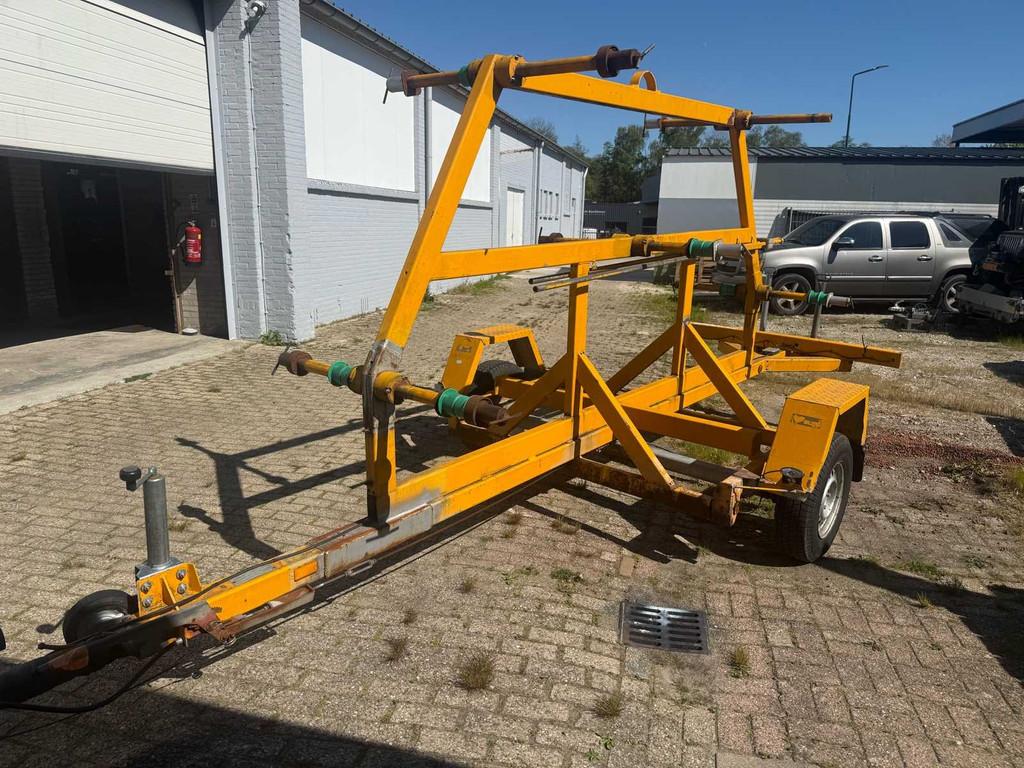 Gielen E1350 Haspel aanhangwagen, Auto diversen, Aanhangers en Bagagewagens, Gebruikt