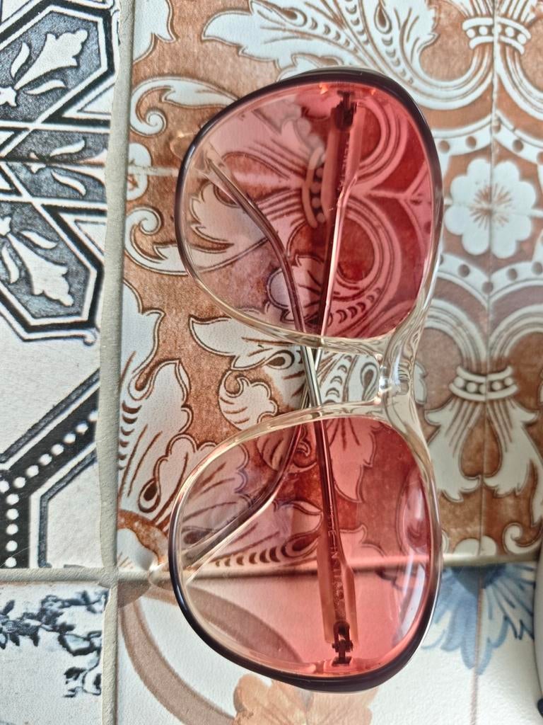 Originele vintage jaren '70 unisex zonnebril, Overige merken, Zonnebril, Nieuw, Ophalen of Verzenden
